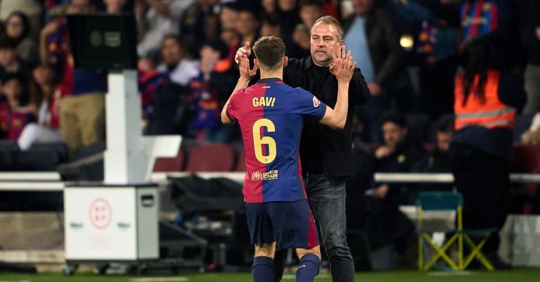 Hansi Flick reveals what he’s told his Barcelona players after frustrating Betis draw Hansi Flick reveals what he’s told his Barcelona players after frustrating Betis draw