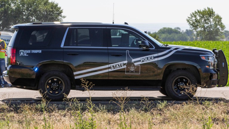 Idaho State Police chase ends with collision; trooper and civilian suffer minor injuries Idaho State Police chase ends with collision; trooper and civilian suffer minor injuries