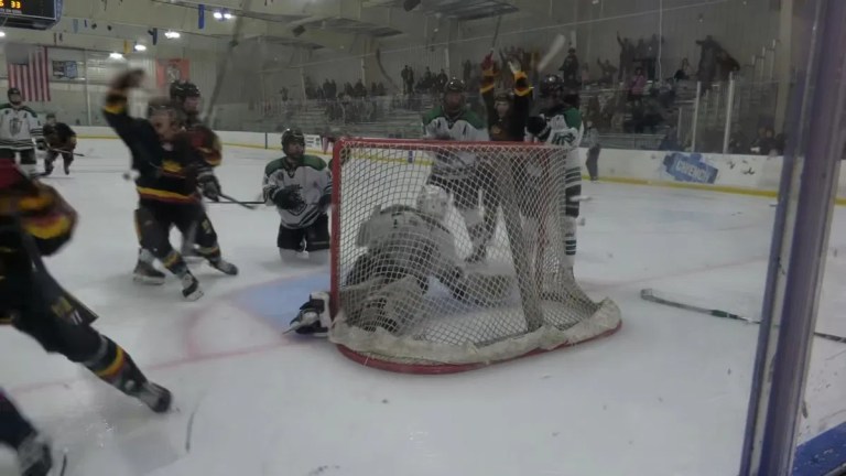 Idaho Falls hockey team wins a battle of kings in Dineen Cup game 1 – LocalNews8.com Idaho Falls hockey team wins a battle of kings in Dineen Cup game 1 – LocalNews8.com