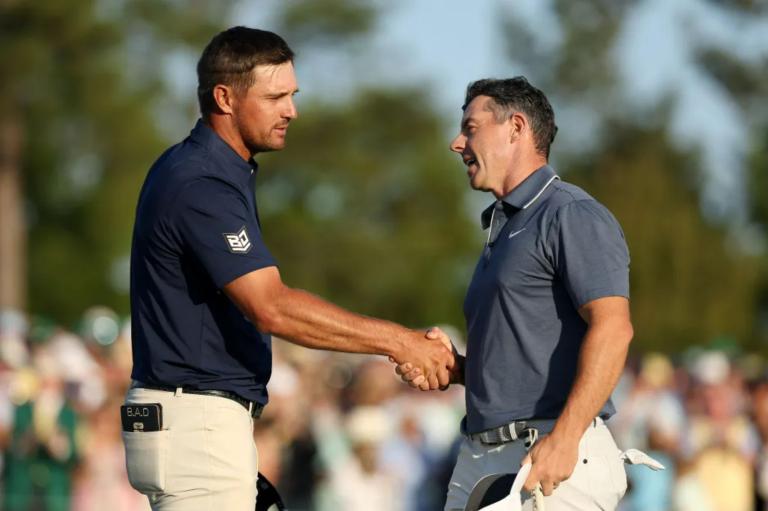 Rory McIlroy didn’t speak to Bryson Dechambeau in final round Rory McIlroy didn’t speak to Bryson Dechambeau in final round