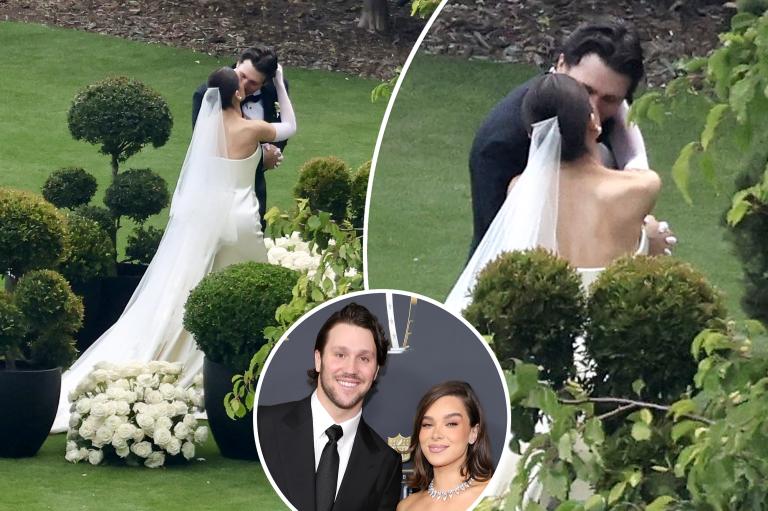 Josh Allen, Hailee Steinfeld get married in stunning California wedding Josh Allen, Hailee Steinfeld get married in stunning California wedding