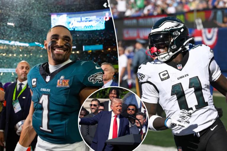 Jalen Hurts, AJ Brown address skipping Eagles’ White House visit Jalen Hurts, AJ Brown address skipping Eagles’ White House visit