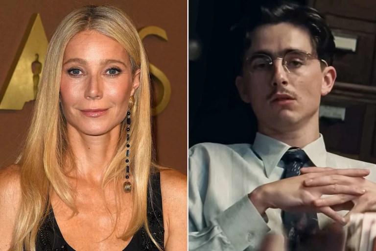 Gwyneth Paltrow gave Timothée Chalamet skincare advice after being fooled by his “Marty Supreme ”makeup Gwyneth Paltrow gave Timothée Chalamet skincare advice after being fooled by his “Marty Supreme ”makeup