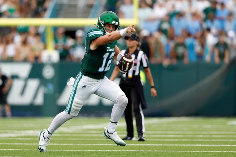 Tulane coach says Northwestern denied team’s request to wear white jerseys to honor ’05 team displaced by Hurricane Katrina Tulane coach says Northwestern denied team’s request to wear white jerseys to honor ’05 team displaced by Hurricane Katrina