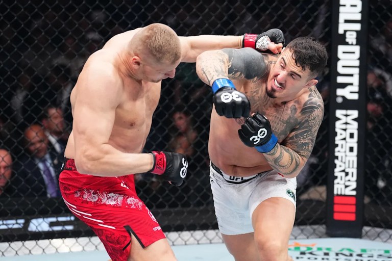 Best heavyweight ever? Tom Aspinall’s UFC highlight reel packs a powerful punch | UFC 321 video Best heavyweight ever? Tom Aspinall’s UFC highlight reel packs a powerful punch | UFC 321 video