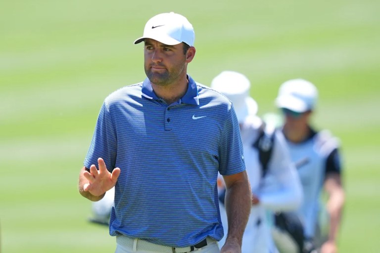 Scottie Scheffler runs away with The CJ Cup Byron Nelson, matches PGA Tour scoring record in historic win Scottie Scheffler runs away with The CJ Cup Byron Nelson, matches PGA Tour scoring record in historic win