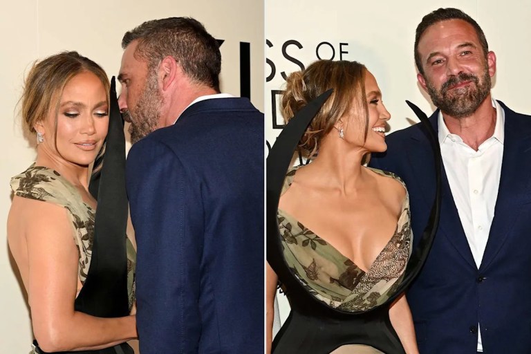 Jennifer Lopez and Ben Affleck Pose on Red Carpet Together During Surprise Reunion at ‘Kiss of the Spider Woman’ N.Y.C. Premiere Jennifer Lopez and Ben Affleck Pose on Red Carpet Together During Surprise Reunion at ‘Kiss of the Spider Woman’ N.Y.C. Premiere