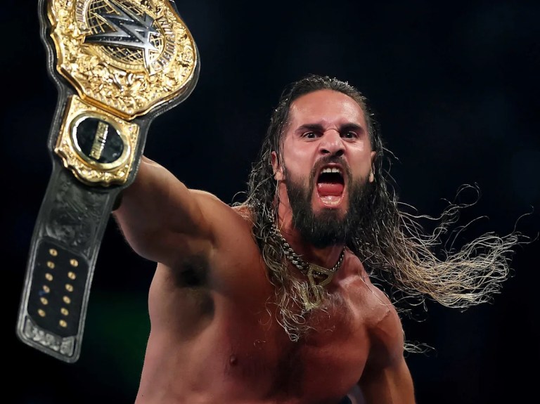 WWE SummerSlam Night 1 results, grades, analysis: Seth Rollins shocks CM Punk with surprise cash-in, wins title WWE SummerSlam Night 1 results, grades, analysis: Seth Rollins shocks CM Punk with surprise cash-in, wins title