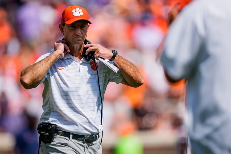 After Clemson’s latest stunning loss, Dabo Swinney’s bold talk is ringing more hollow than ever After Clemson’s latest stunning loss, Dabo Swinney’s bold talk is ringing more hollow than ever