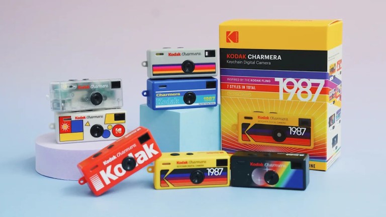 Kodak’s mini camera fits on your keyring and is smaller than an AirPods case Kodak’s mini camera fits on your keyring and is smaller than an AirPods case