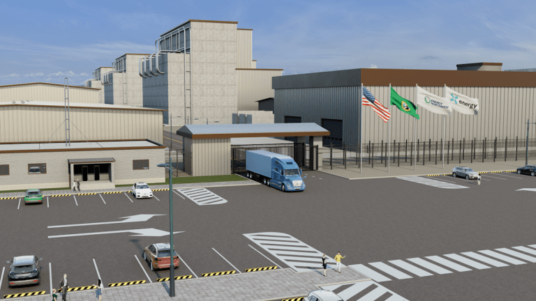 Amazon reveals what one of the US’ first modular nuclear reactors will look like Amazon reveals what one of the US’ first modular nuclear reactors will look like