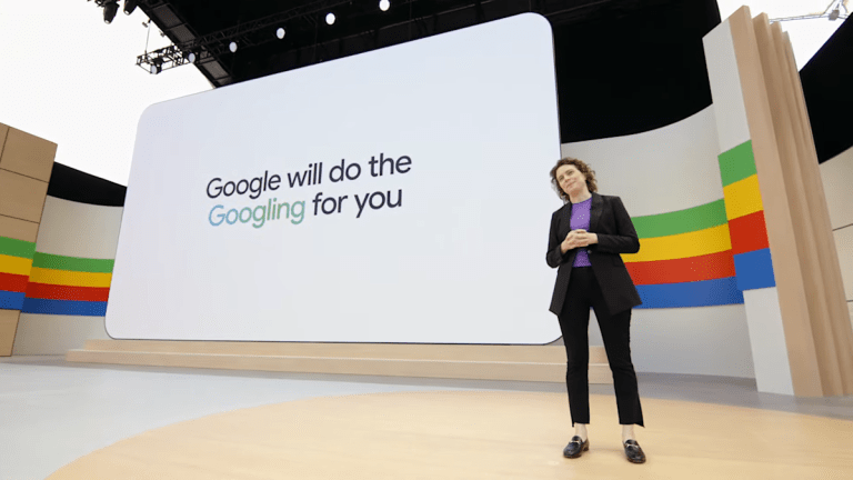 Actually, AI in Search is driving more queries and higher quality clicks Actually, AI in Search is driving more queries and higher quality clicks