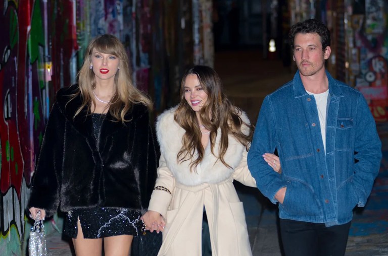 Miles Teller Talks Taylor Swift Wedding Invite, Says He & Wife Keleigh Are ‘Really Happy’ for Pop Star Miles Teller Talks Taylor Swift Wedding Invite, Says He & Wife Keleigh Are ‘Really Happy’ for Pop Star