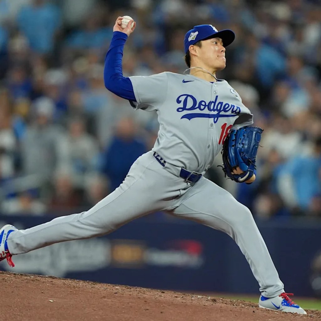 World Series 2025: Yoshinobu Yamamoto throws second straight complete game as Dodgers tie series vs. Blue Jays World Series 2025: Yoshinobu Yamamoto throws second straight complete game as Dodgers tie series vs. Blue Jays