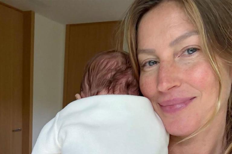 Gisele Bündchen Shares First Photos of Her New Baby Son, Explains Why She’s Been ‘Quiet’ on Social Media Since His Birth Gisele Bündchen Shares First Photos of Her New Baby Son, Explains Why She’s Been ‘Quiet’ on Social Media Since His Birth