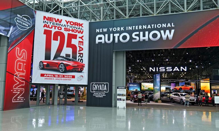 Here are the coolest cars at New York International Auto Show 2025 Here are the coolest cars at New York International Auto Show 2025
