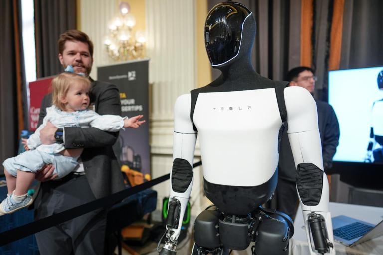 US robotics companies push for national strategy, including a central office, to compete with China US robotics companies push for national strategy, including a central office, to compete with China