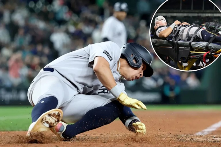 Yankees’ worst fears confirmed after gruesome Oswaldo Cabrera injury Yankees’ worst fears confirmed after gruesome Oswaldo Cabrera injury
