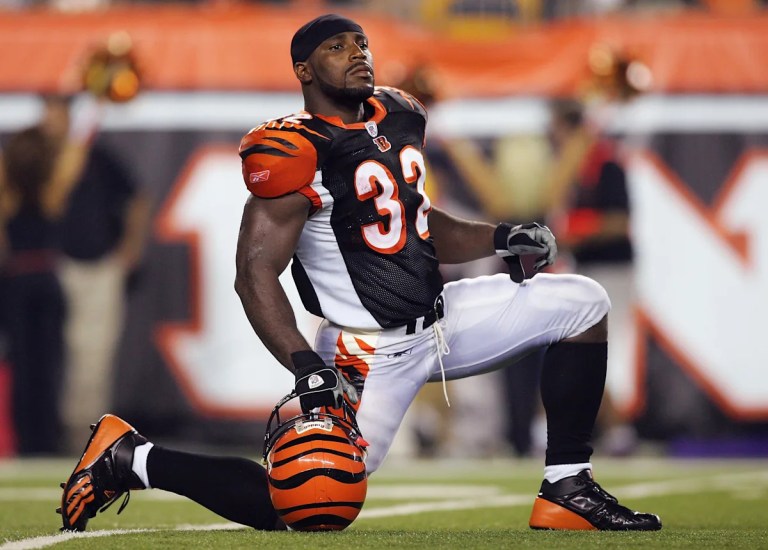 Former Bengals star running back Rudi Johnson dies at 45 Former Bengals star running back Rudi Johnson dies at 45