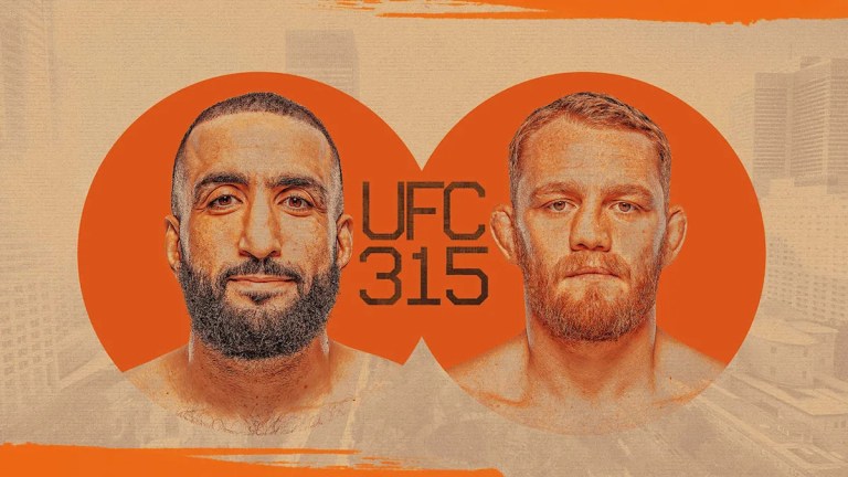 UFC 315 live results: Belal Muhammad vs. Jack Della Maddalena updates, round-by-round analysis and highlights UFC 315 live results: Belal Muhammad vs. Jack Della Maddalena updates, round-by-round analysis and highlights