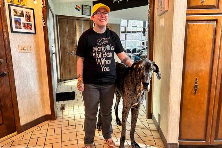 Meet Reginald, the world’s tallest dog, who lives in Idaho Falls Meet Reginald, the world’s tallest dog, who lives in Idaho Falls