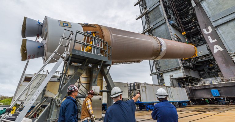 Launch of First Amazon Project Kuiper Internet Satellites Is Scrubbed Launch of First Amazon Project Kuiper Internet Satellites Is Scrubbed