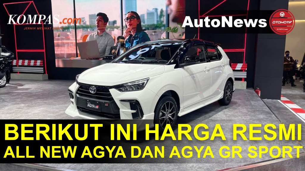 Harga Resmi All New Agya dan Agya GR Sport, Mulai Rp 160 Jutaan Harga Resmi All New Agya dan Agya GR Sport, Mulai Rp 160 Jutaan
