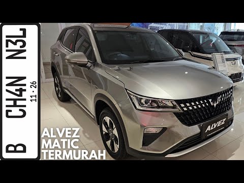In Depth Tour Wuling Alvez CE – Indonesia In Depth Tour Wuling Alvez CE – Indonesia