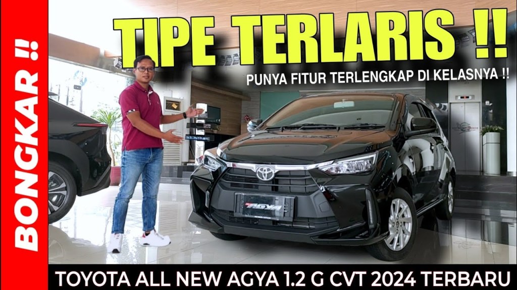 Bongkar !! TOYOTA ALL NEW AGYA 1.2 G CVT 2024 || REVIEW EXTERIOR & INTERIOR TERBARU Bongkar !! TOYOTA ALL NEW AGYA 1.2 G CVT 2024 || REVIEW EXTERIOR & INTERIOR TERBARU
