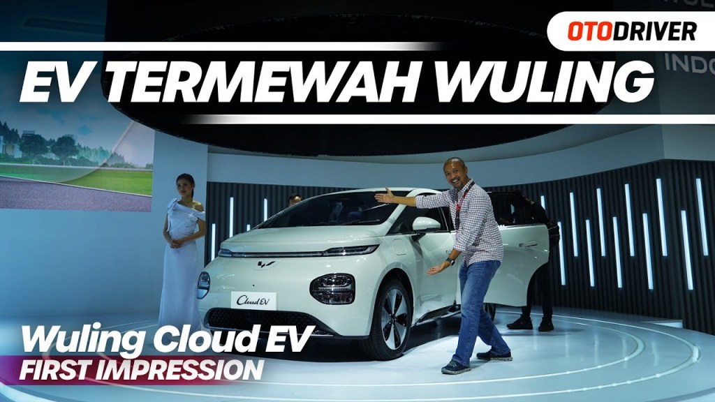 Wuling Cloud EV | Kesan Pertama | Otodriver Wuling Cloud EV | Kesan Pertama | Otodriver