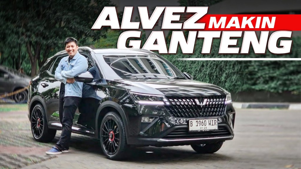 MODIF WULING ALVEZ JADI MAKIN GANTENG! | PART 1 MODIF WULING ALVEZ JADI MAKIN GANTENG! | PART 1