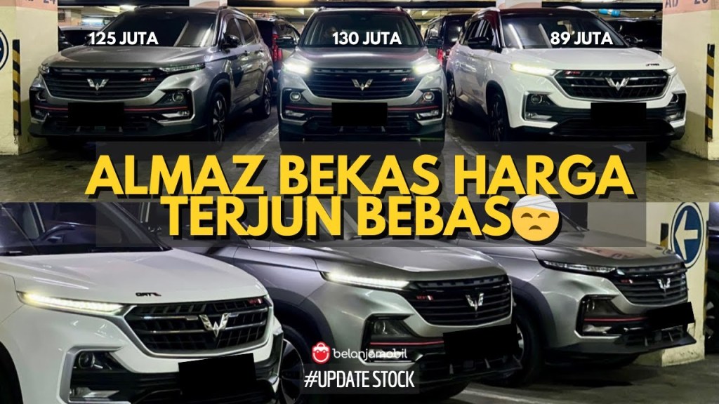 PENGEN PUNYA ALMAZ DI 2024? HARGA BEKASNYA SUDAH MENARIK! PENGEN PUNYA ALMAZ DI 2024? HARGA BEKASNYA SUDAH MENARIK!