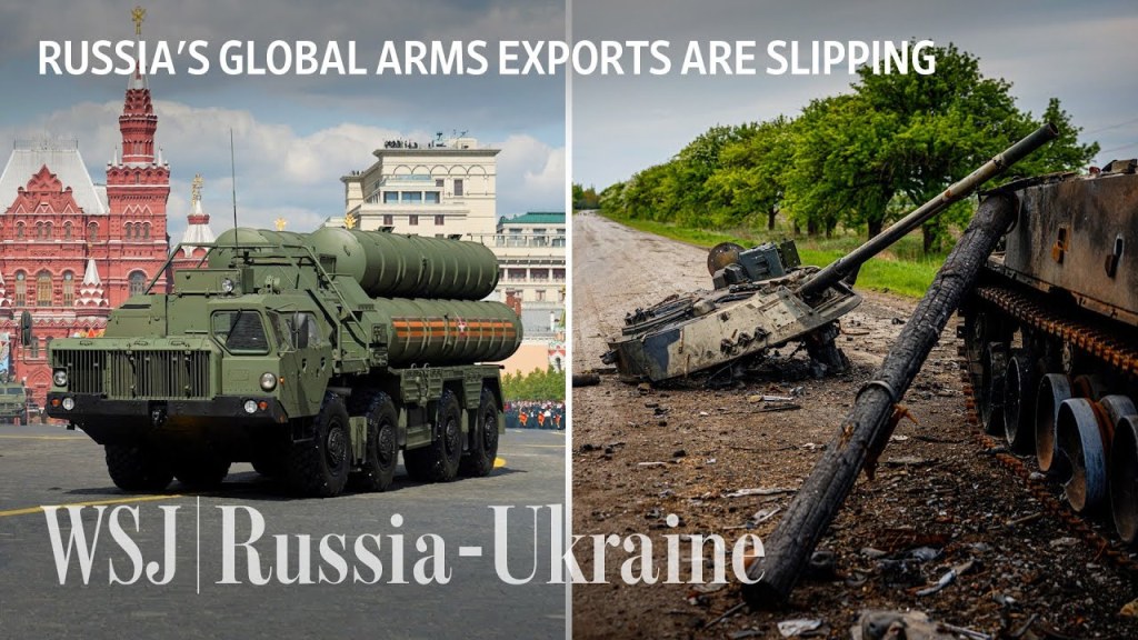Bagaimana Rusia kehilangan miliaran penjualan senjata untuk Perang Ukraina | WSJ Bagaimana Rusia kehilangan miliaran penjualan senjata untuk Perang Ukraina | WSJ