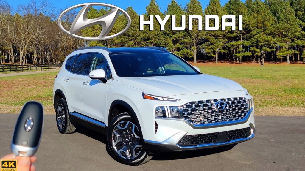 2021 Hyundai Santa Fe // Big Refresh menambahkan lebih banyak gaya & nilai! 2021 Hyundai Santa Fe // Big Refresh menambahkan lebih banyak gaya & nilai!