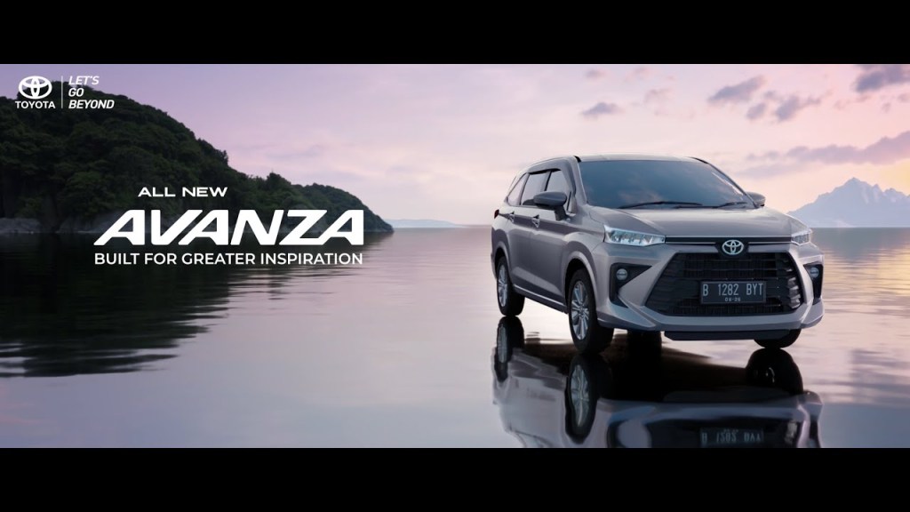 Semua Avanza Baru – Dibangun untuk Inspirasi Lebih Besar Semua Avanza Baru – Dibangun untuk Inspirasi Lebih Besar