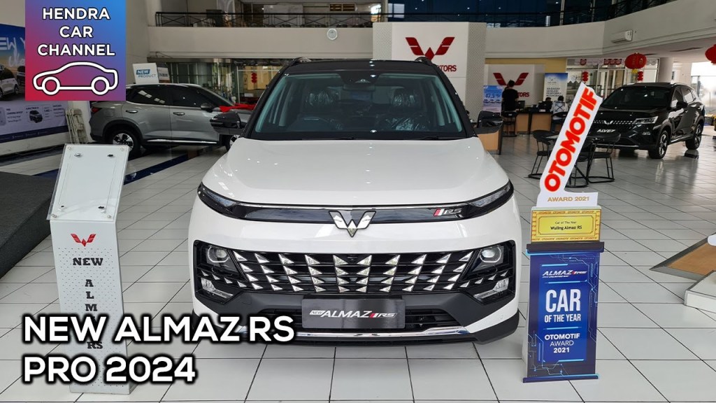 WULING ALMAZ RS PRO 2024 – Walkaround Review Indonesia WULING ALMAZ RS PRO 2024 – Walkaround Review Indonesia