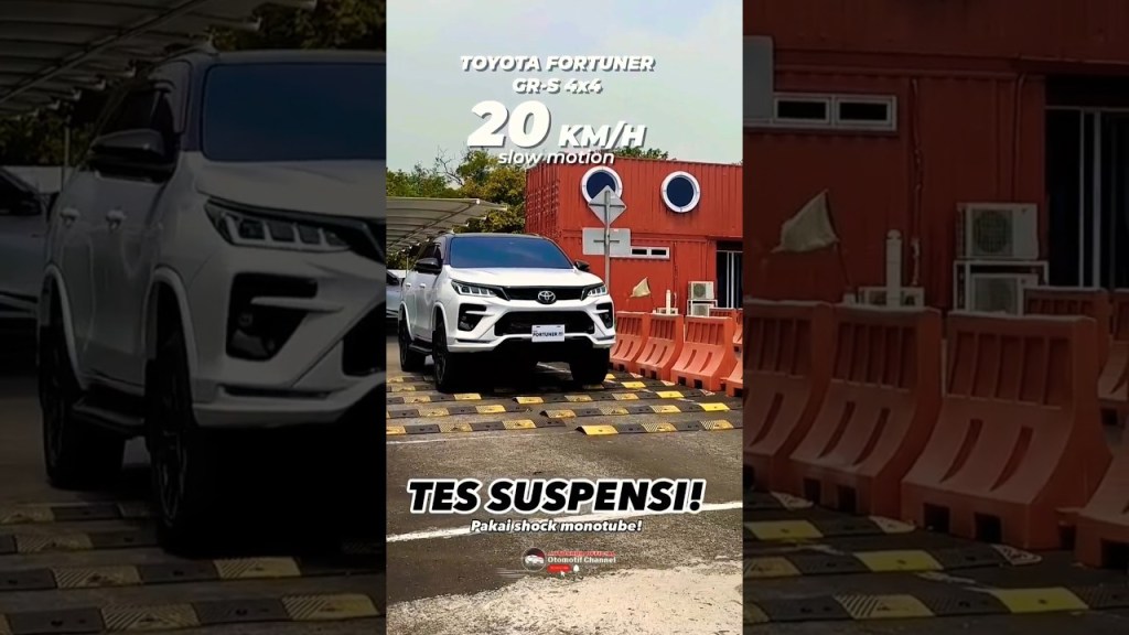 TEST SUSPENSI TOYOTA FORTUNER FACELIFT 2024 GR SPORT TERBARU #toyotabojonegoro TEST SUSPENSI TOYOTA FORTUNER FACELIFT 2024 GR SPORT TERBARU #toyotabojonegoro
