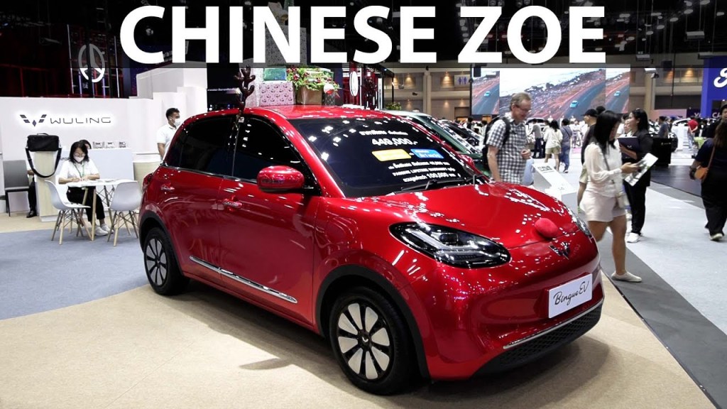 Wuling Binguo EV Kesan Pertama Wuling Binguo EV Kesan Pertama