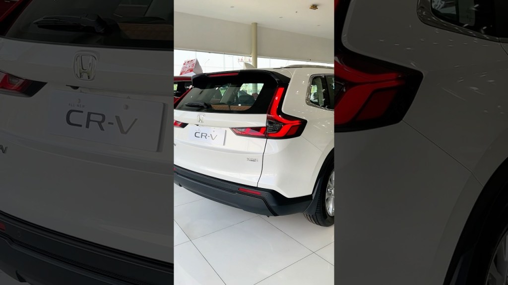 Honda CR-V 2025 Luxury SUV Review Exterior Honda CR-V 2025 Luxury SUV Review Exterior