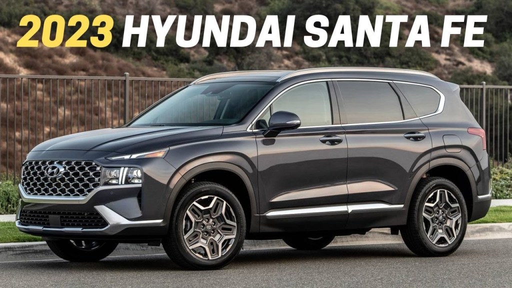 10 Alasan Mengapa Anda Harus Membeli 2023 Hyundai Santa Fe 10 Alasan Mengapa Anda Harus Membeli 2023 Hyundai Santa Fe