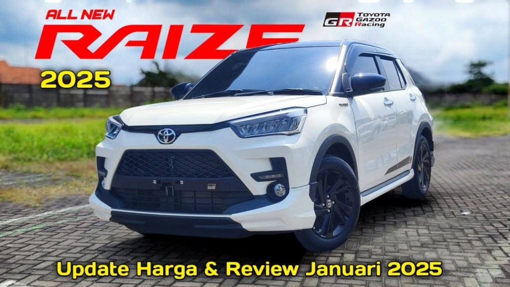 Update Harga Toyota Raize 2025 & Review Januari 2025 Update Harga Toyota Raize 2025 & Review Januari 2025