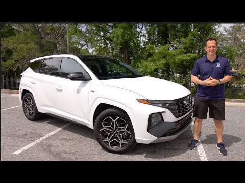 Apakah 2024 Hyundai Tucson N-Line SUV kompak yang lebih baik daripada Honda CR-V Sport? Apakah 2024 Hyundai Tucson N-Line SUV kompak yang lebih baik daripada Honda CR-V Sport?