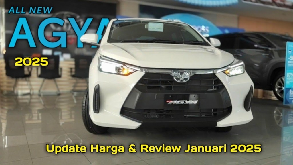 Update Harga Toyota Agya 2025 & Review Januari 2025 Update Harga Toyota Agya 2025 & Review Januari 2025