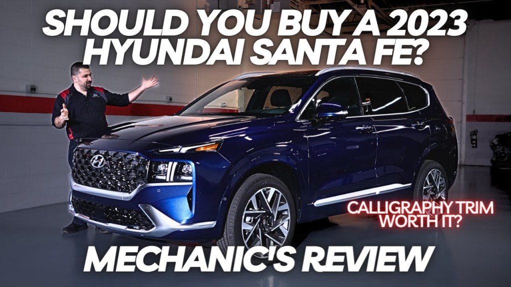 Haruskah Anda membeli 2023 Hyundai Santa Fe? Ulasan menyeluruh oleh mekanik Haruskah Anda membeli 2023 Hyundai Santa Fe? Ulasan menyeluruh oleh mekanik