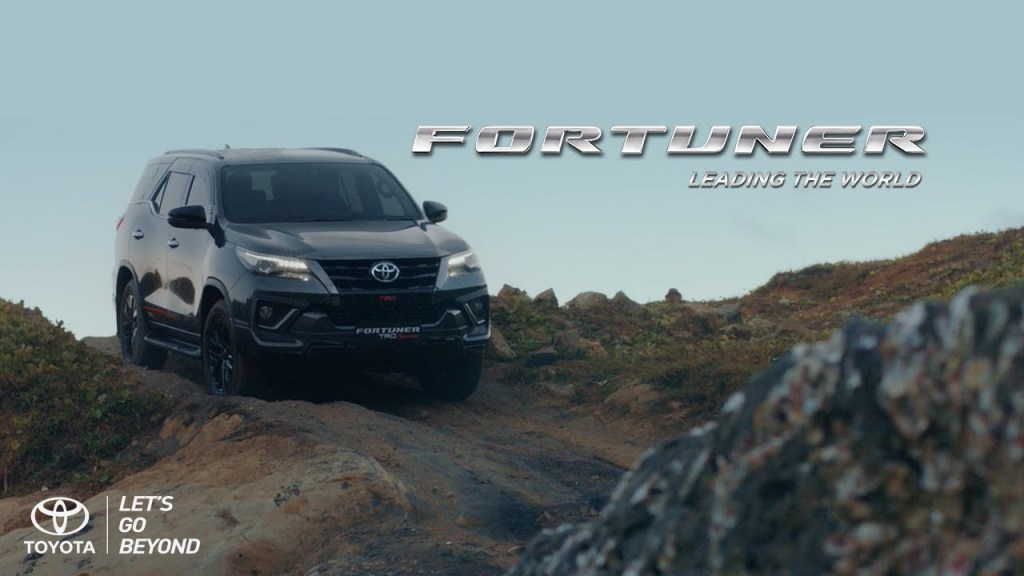 Fortuner – memimpin dunia Fortuner – memimpin dunia