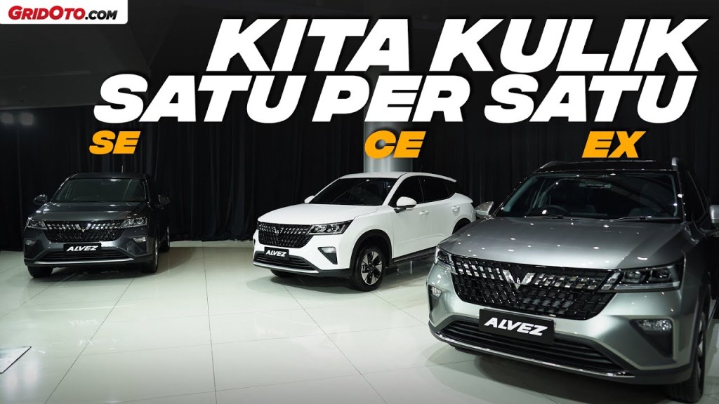 ULAS LENGKAP WULING ALVEZ VARIAN EX, CE, DAN SE | GridOto ULAS LENGKAP WULING ALVEZ VARIAN EX, CE, DAN SE | GridOto