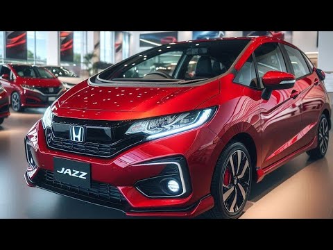 Honda Jazz 2025: Desain Segar dan Teknologi Modern Honda Jazz 2025: Desain Segar dan Teknologi Modern