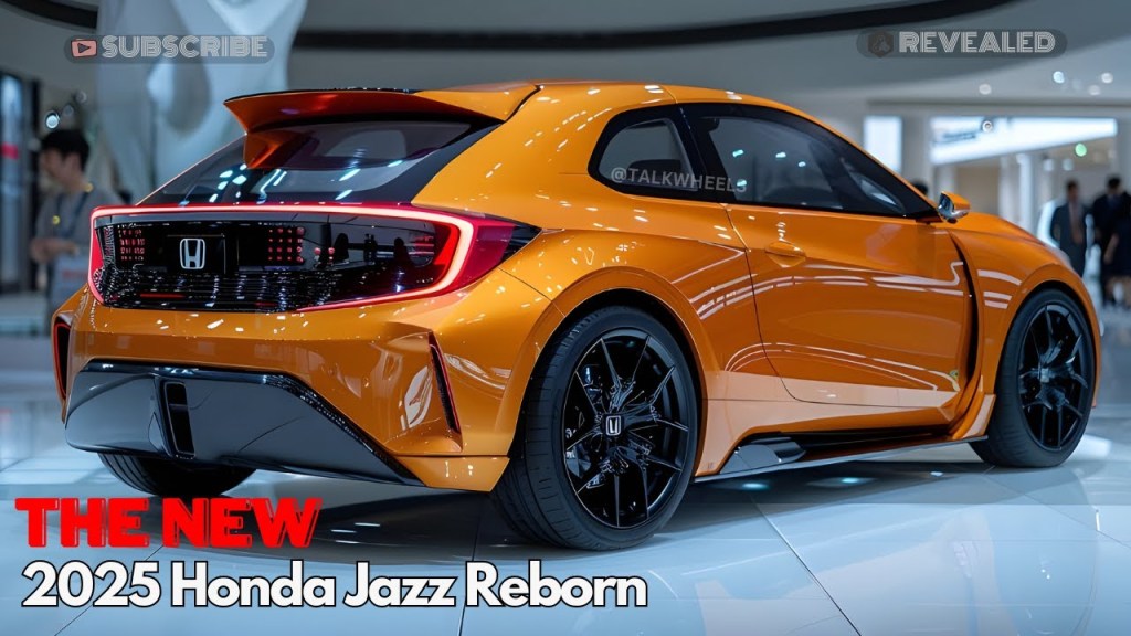 Ini terlahir kembali! 2025 Honda Jazz baru diluncurkan! Hatchback terbaik sejauh ini?! Ini terlahir kembali! 2025 Honda Jazz baru diluncurkan! Hatchback terbaik sejauh ini?!