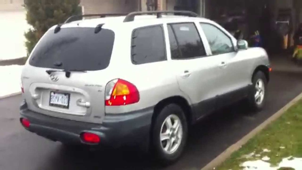 2002 Hyundai Santa-Fe V6 4WD Startup Engine & In Depth Tour 2002 Hyundai Santa-Fe V6 4WD Startup Engine & In Depth Tour