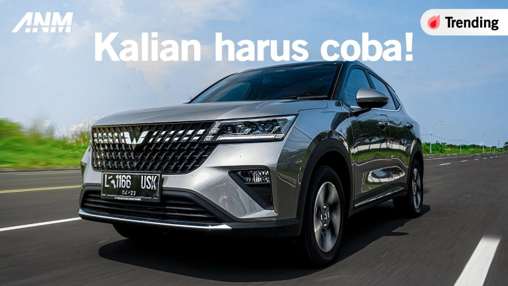 Ngetes Wuling Alvez, jangan berpikir … Ngetes Wuling Alvez, jangan berpikir …
